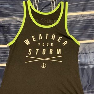 Flag Nor Fail tank top